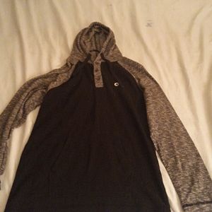 NWOT Hooded shirt